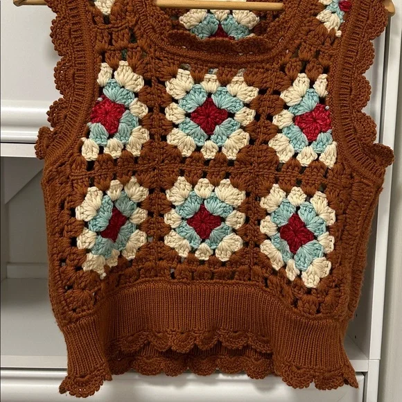 Loeffler Randall Eddie vest - Picture 5 of 6